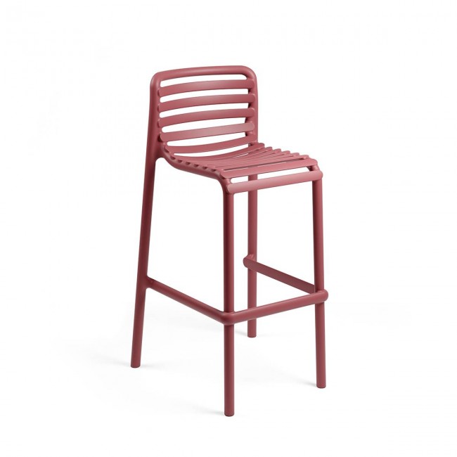 Barová židle Doga Stool marsala
