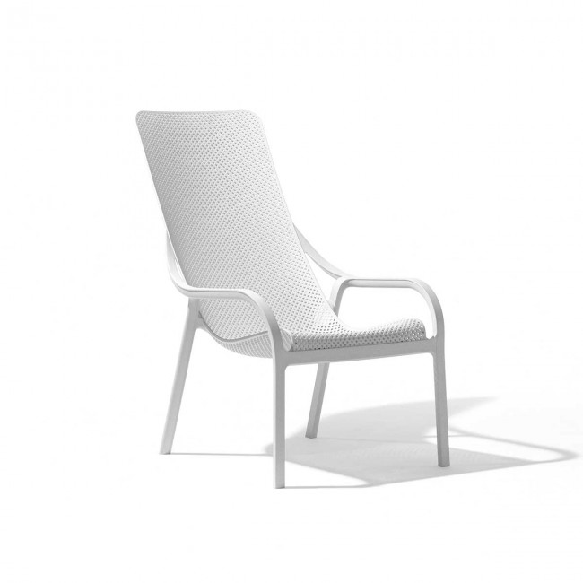 Net Lounge bianco