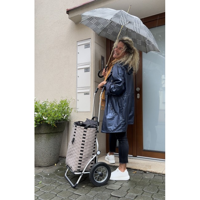 Nákupní taška na kolečkách Silja Andersen