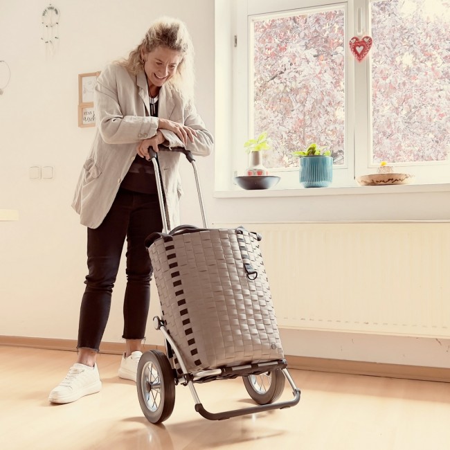 Nákupní taška na kolečkách Silja Andersen
