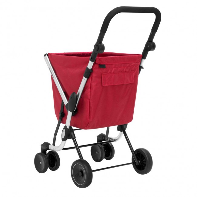 Taška na kolečkách WEGO Original červená