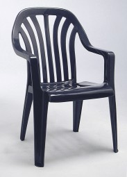 Plastová židle Vela