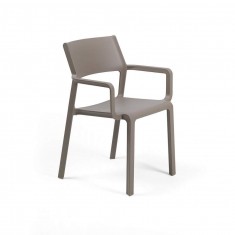 Židle Trill armchair tortora