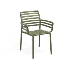 Židle Doga Armchair agave