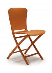 Skládací židle Zic Classic oranžová